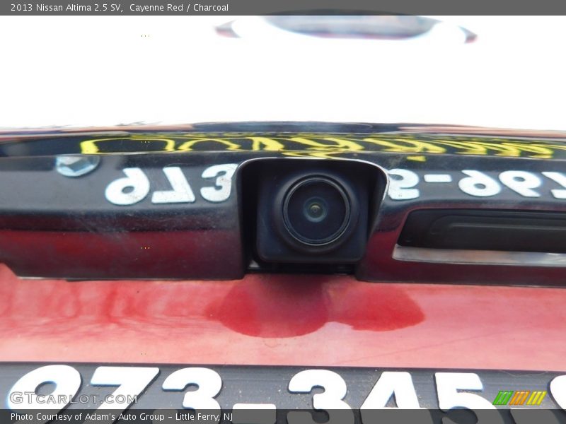 Cayenne Red / Charcoal 2013 Nissan Altima 2.5 SV