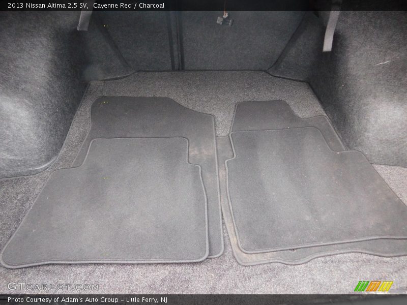 Cayenne Red / Charcoal 2013 Nissan Altima 2.5 SV