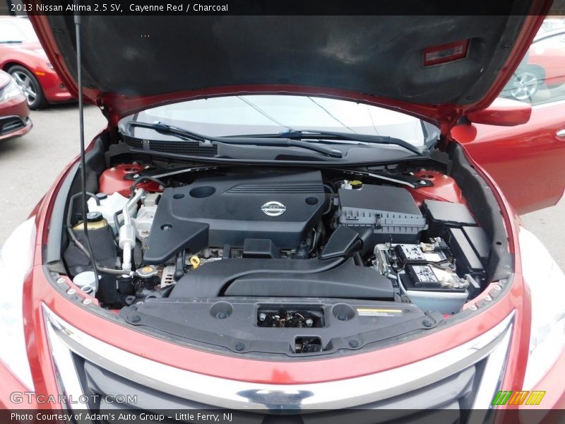 Cayenne Red / Charcoal 2013 Nissan Altima 2.5 SV