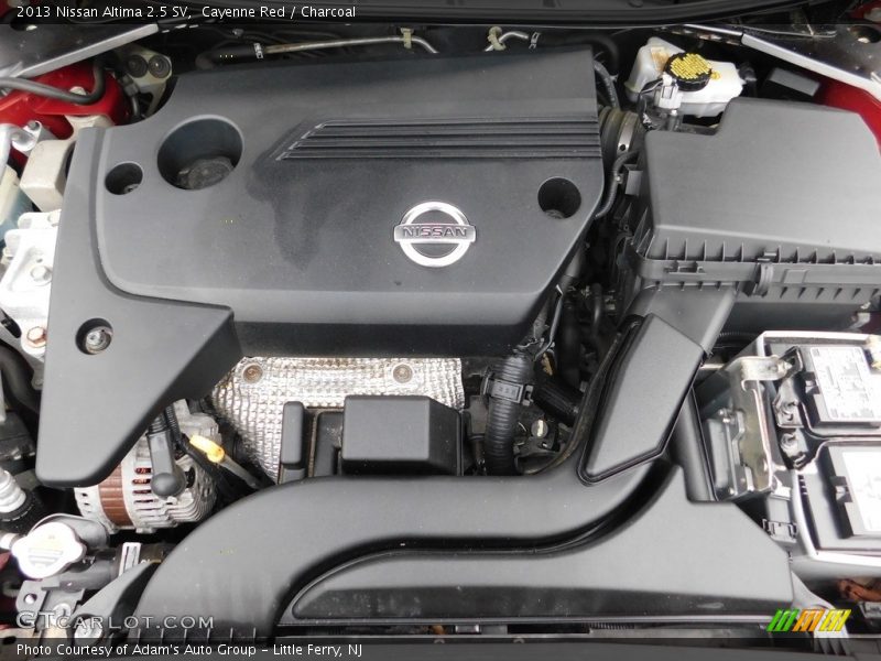 Cayenne Red / Charcoal 2013 Nissan Altima 2.5 SV