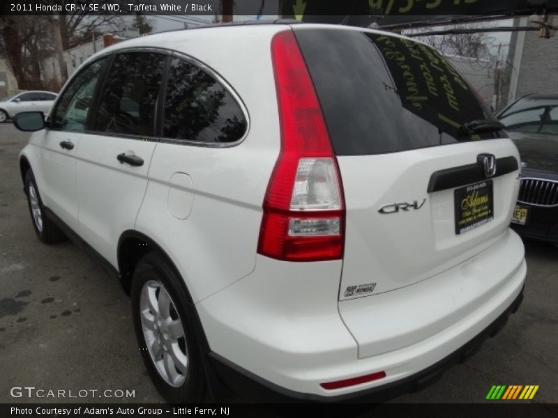 Taffeta White / Black 2011 Honda CR-V SE 4WD