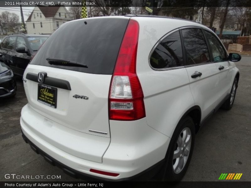 Taffeta White / Black 2011 Honda CR-V SE 4WD