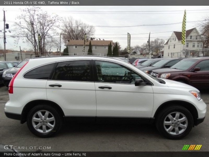 Taffeta White / Black 2011 Honda CR-V SE 4WD