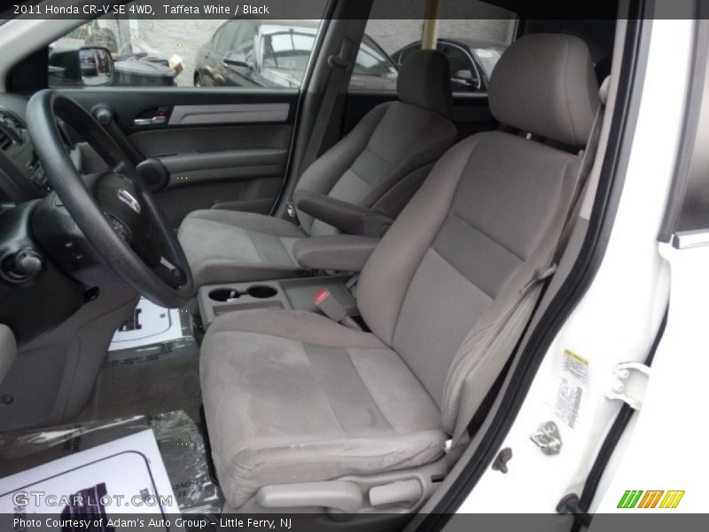 Taffeta White / Black 2011 Honda CR-V SE 4WD