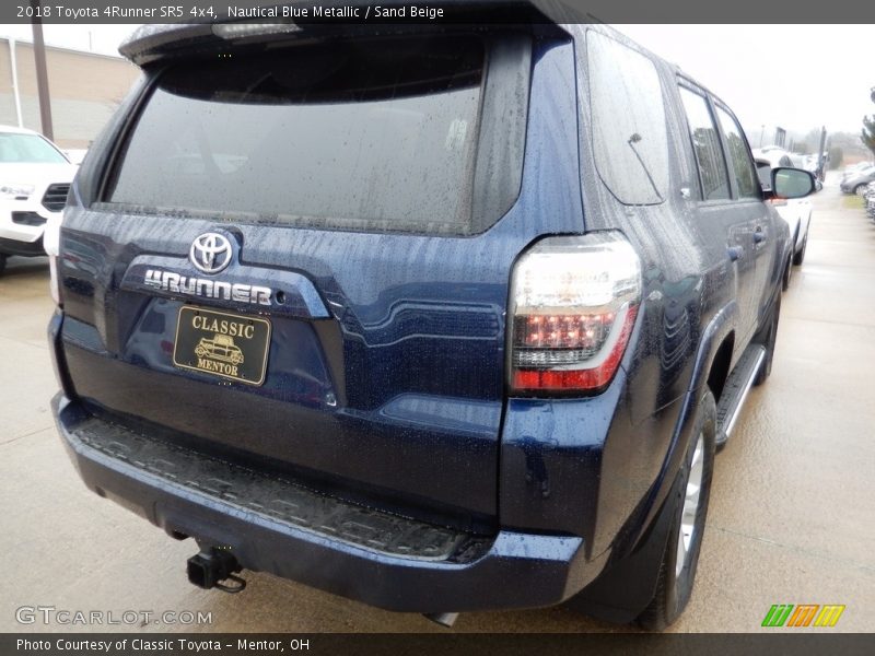 Nautical Blue Metallic / Sand Beige 2018 Toyota 4Runner SR5 4x4