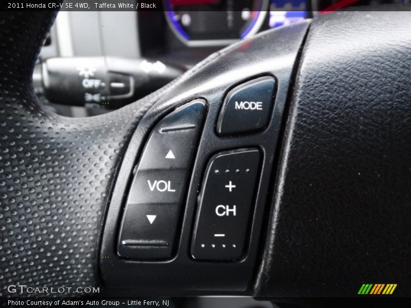 Taffeta White / Black 2011 Honda CR-V SE 4WD