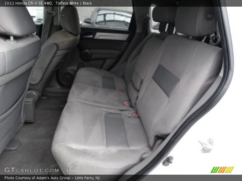 Taffeta White / Black 2011 Honda CR-V SE 4WD