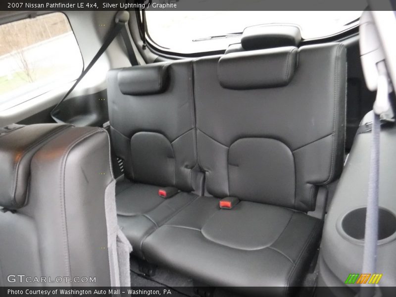 Silver Lightning / Graphite 2007 Nissan Pathfinder LE 4x4