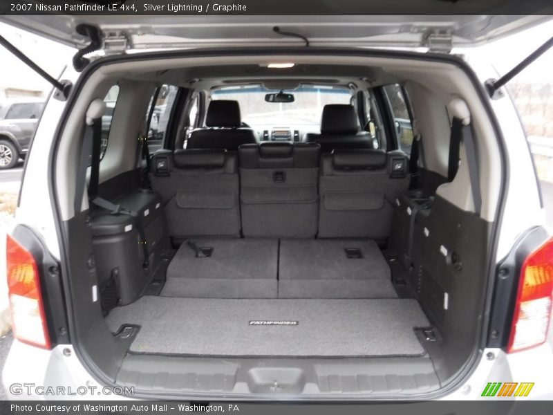Silver Lightning / Graphite 2007 Nissan Pathfinder LE 4x4