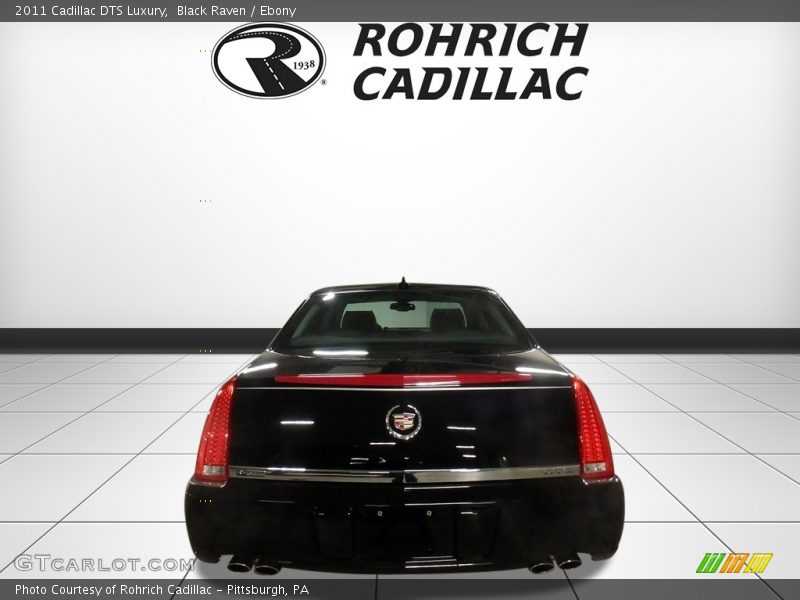 Black Raven / Ebony 2011 Cadillac DTS Luxury
