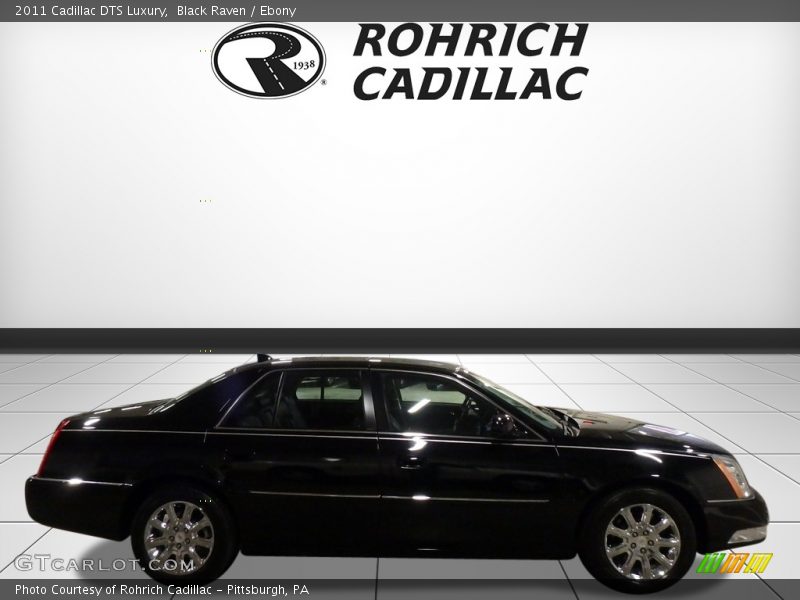 Black Raven / Ebony 2011 Cadillac DTS Luxury