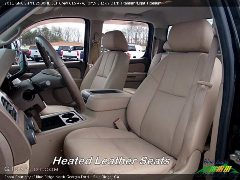Onyx Black / Dark Titanium/Light Titanium 2011 GMC Sierra 2500HD SLT Crew Cab 4x4