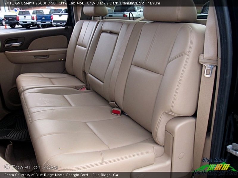Onyx Black / Dark Titanium/Light Titanium 2011 GMC Sierra 2500HD SLT Crew Cab 4x4