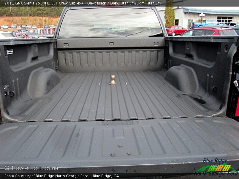 Onyx Black / Dark Titanium/Light Titanium 2011 GMC Sierra 2500HD SLT Crew Cab 4x4