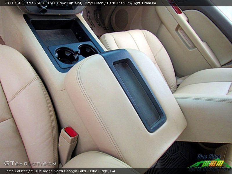 Onyx Black / Dark Titanium/Light Titanium 2011 GMC Sierra 2500HD SLT Crew Cab 4x4