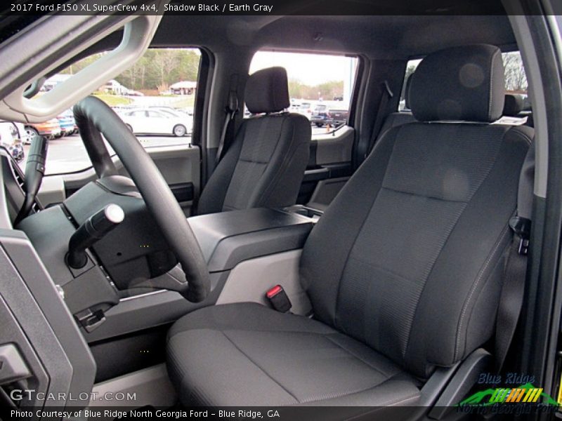 Shadow Black / Earth Gray 2017 Ford F150 XL SuperCrew 4x4