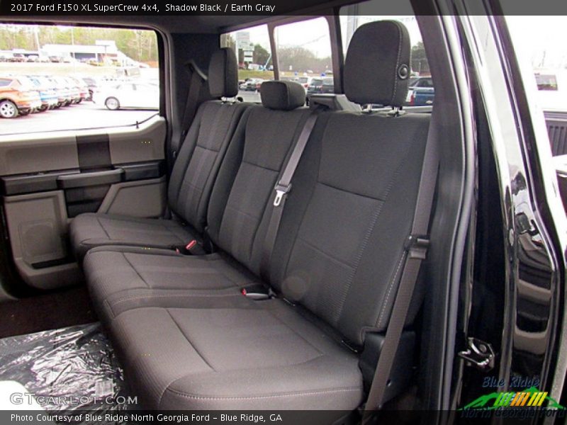 Shadow Black / Earth Gray 2017 Ford F150 XL SuperCrew 4x4