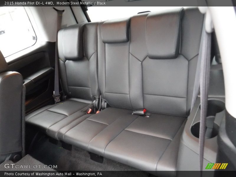 Modern Steel Metallic / Black 2015 Honda Pilot EX-L 4WD