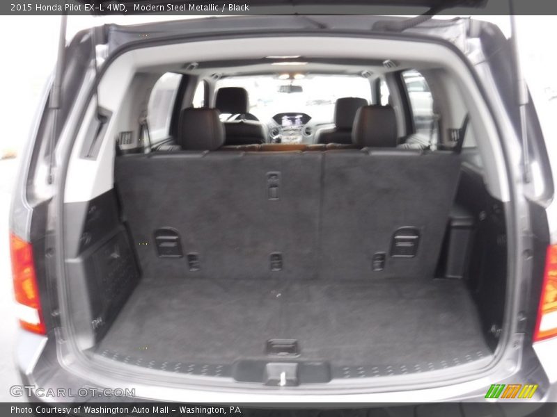 Modern Steel Metallic / Black 2015 Honda Pilot EX-L 4WD