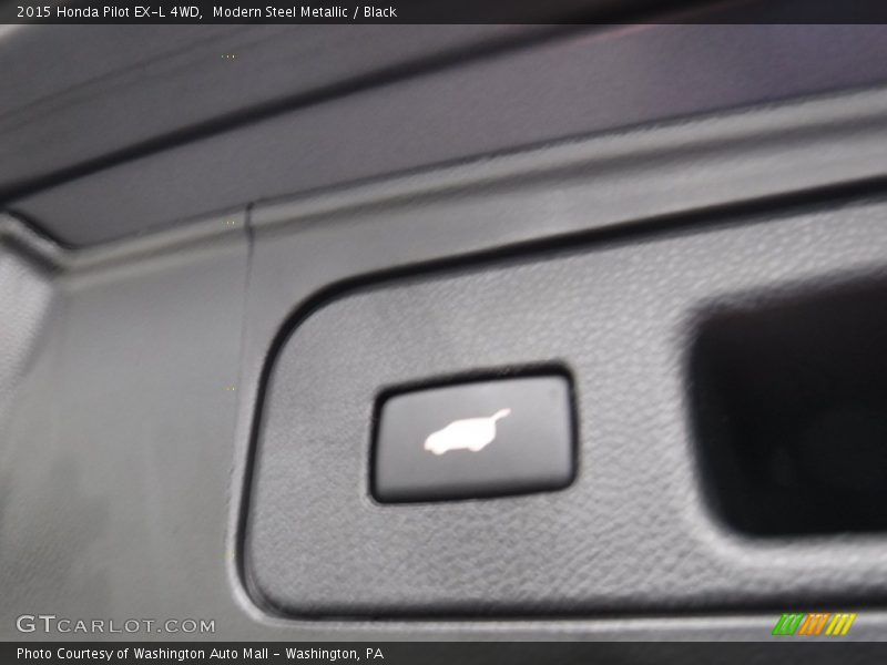 Modern Steel Metallic / Black 2015 Honda Pilot EX-L 4WD