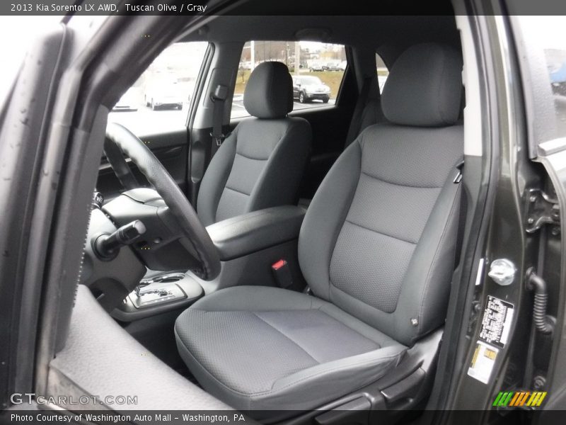 Tuscan Olive / Gray 2013 Kia Sorento LX AWD