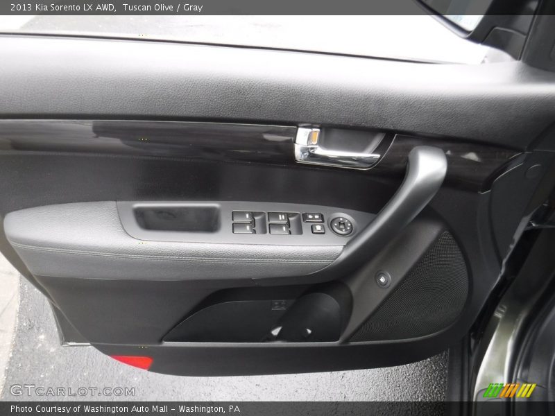 Tuscan Olive / Gray 2013 Kia Sorento LX AWD