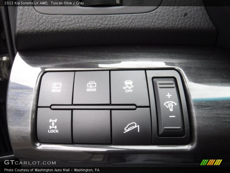 Tuscan Olive / Gray 2013 Kia Sorento LX AWD