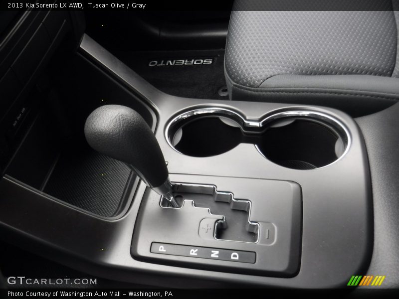 Tuscan Olive / Gray 2013 Kia Sorento LX AWD