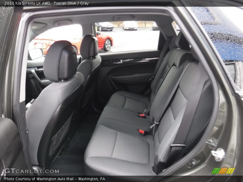 Tuscan Olive / Gray 2013 Kia Sorento LX AWD