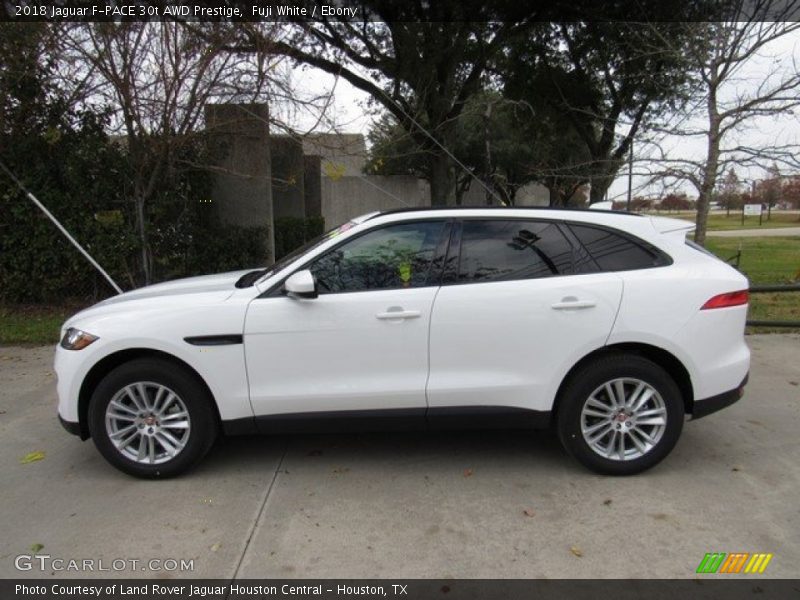  2018 F-PACE 30t AWD Prestige Fuji White