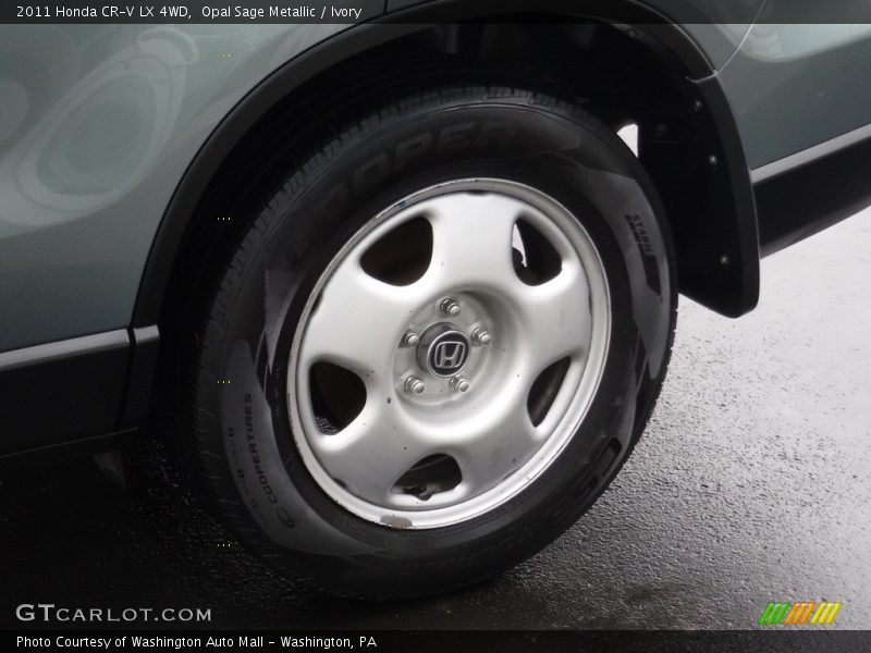 Opal Sage Metallic / Ivory 2011 Honda CR-V LX 4WD