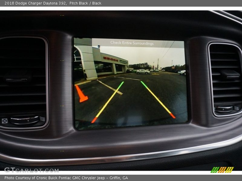 Pitch Black / Black 2018 Dodge Charger Daytona 392