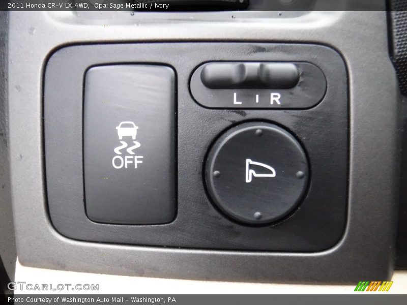 Opal Sage Metallic / Ivory 2011 Honda CR-V LX 4WD