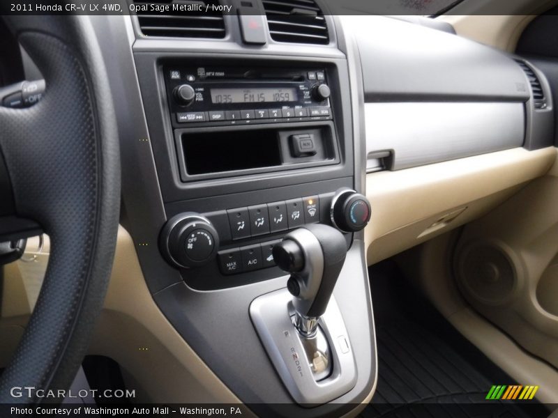 Opal Sage Metallic / Ivory 2011 Honda CR-V LX 4WD