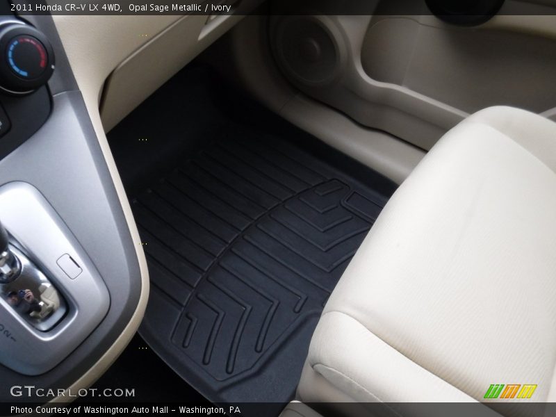 Opal Sage Metallic / Ivory 2011 Honda CR-V LX 4WD