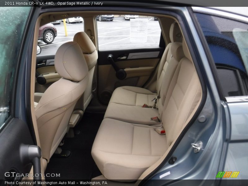 Opal Sage Metallic / Ivory 2011 Honda CR-V LX 4WD