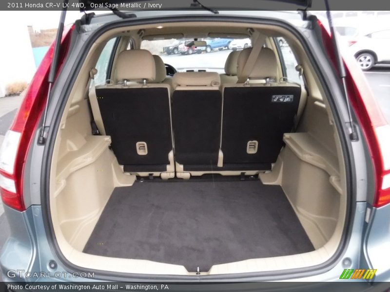 Opal Sage Metallic / Ivory 2011 Honda CR-V LX 4WD