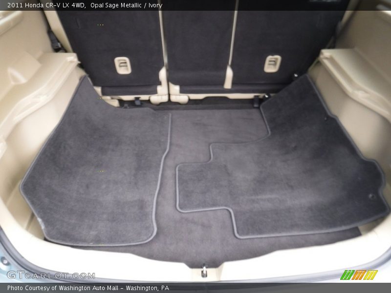 Opal Sage Metallic / Ivory 2011 Honda CR-V LX 4WD