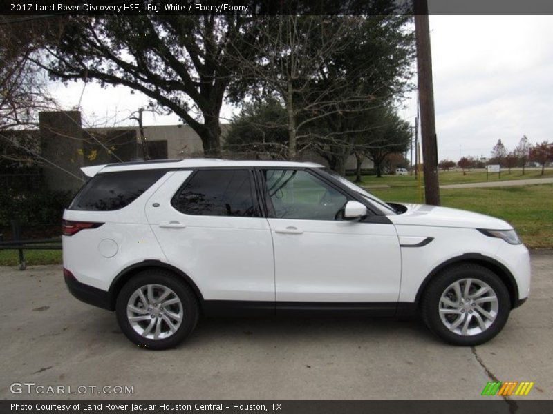 Fuji White / Ebony/Ebony 2017 Land Rover Discovery HSE