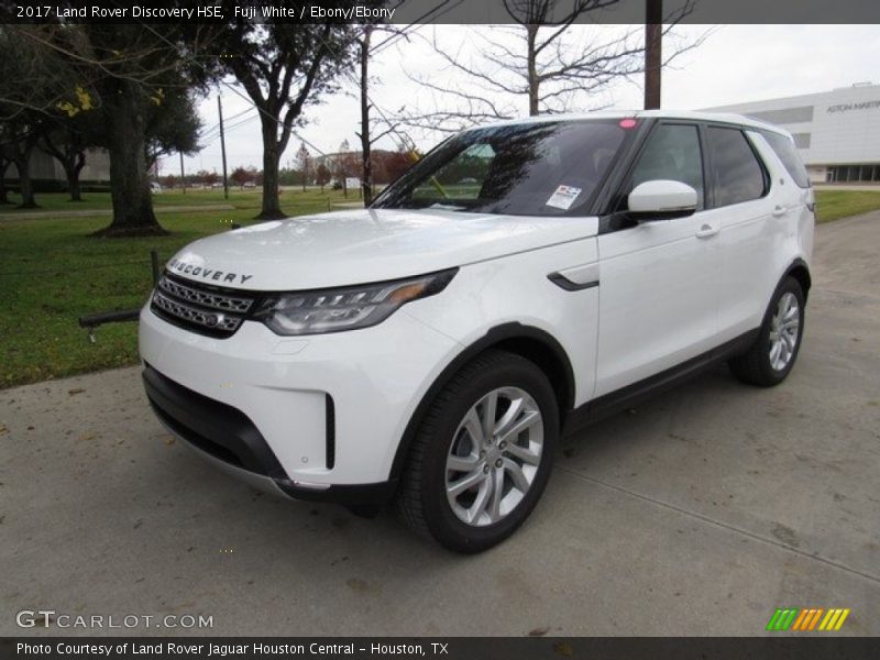Fuji White / Ebony/Ebony 2017 Land Rover Discovery HSE