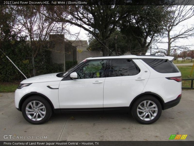Fuji White / Ebony/Ebony 2017 Land Rover Discovery HSE