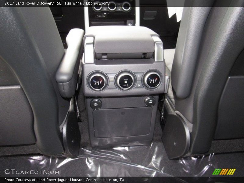 Fuji White / Ebony/Ebony 2017 Land Rover Discovery HSE