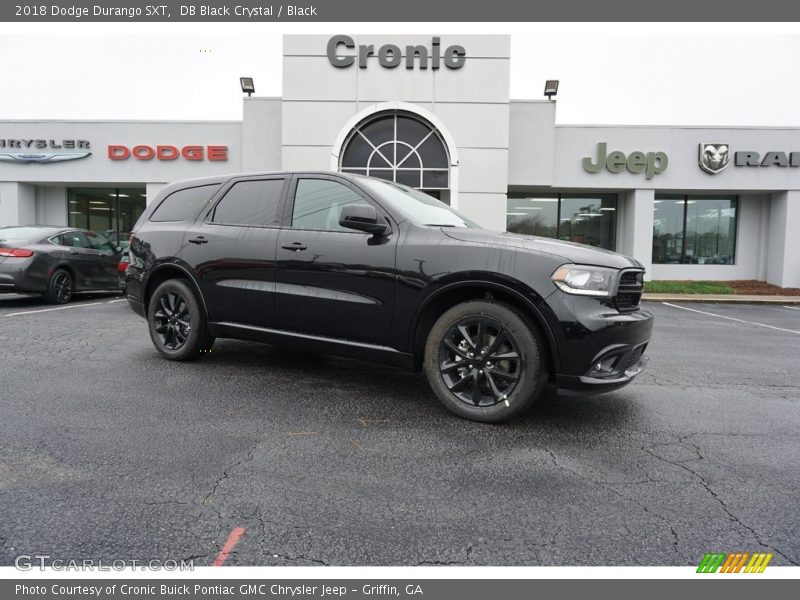 DB Black Crystal / Black 2018 Dodge Durango SXT