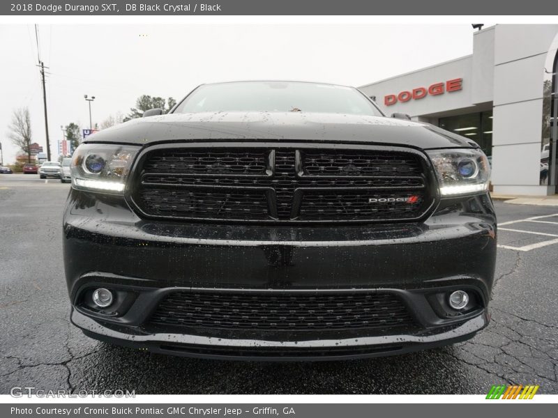 DB Black Crystal / Black 2018 Dodge Durango SXT