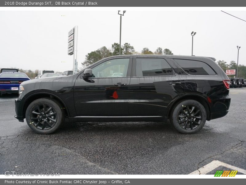 DB Black Crystal / Black 2018 Dodge Durango SXT