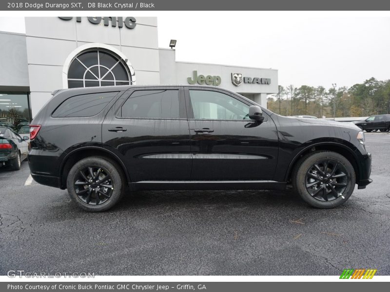DB Black Crystal / Black 2018 Dodge Durango SXT