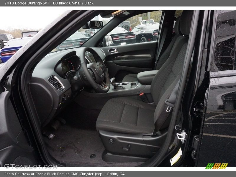 DB Black Crystal / Black 2018 Dodge Durango SXT