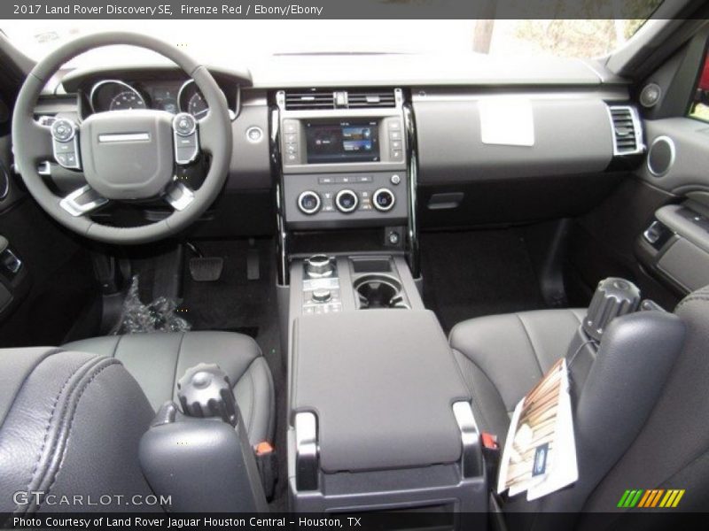 Firenze Red / Ebony/Ebony 2017 Land Rover Discovery SE