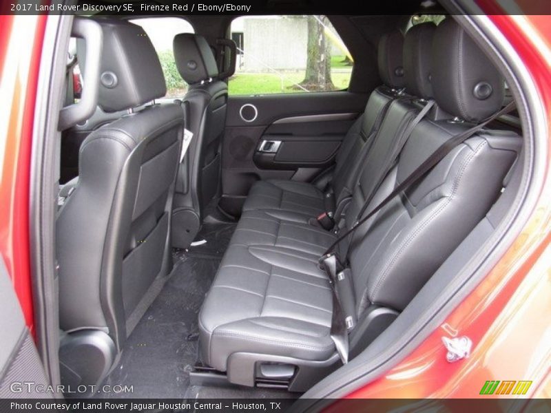 Firenze Red / Ebony/Ebony 2017 Land Rover Discovery SE