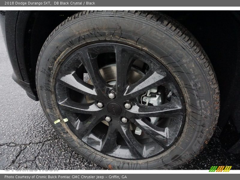 DB Black Crystal / Black 2018 Dodge Durango SXT